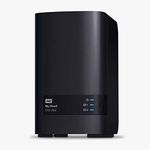 VERGEENO - Western_Digi My Cloud EX2 Ultra NAS Server 16TB (2x8TB) - Network Attached Storage (2 Bay)