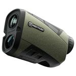 REDTIGER Range Finder for Hunting, 1600 Yards Laser rangefinder, 7X Magnification, Clearer and Accurate on Angle&Speed Measurement, Waterproof, Rechargeable for Bow Hunting, Shooting, Archery