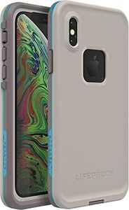 LifeProof FR Series Waterproof Case for iPhone Xs & X (Only) - Non-Retail Packaging Body Surf (Cement/Gargoyle/Hawaiian Ocean)