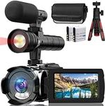 Hojocojo 4K Video Camera with IR Li