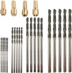 Drilax 24-Piece Diamond Drill Bits 