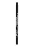 Marcelle Waterproof Eyeliner, Midnight Black, Ultra-Precise Application, Long-Lasting, Smudgeproof, Hypoallergenic, Fragrance-Free, Cruelty-Free, 1.2 g