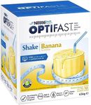 Nestle Optifast VLCD Banana Flavour Shake Sachets 53 g x 12 Pack