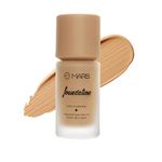 MARS High Coverage Liquid Foundation | Blemish Free & Blendable Foundation for Makeup (40ml) (SHADE-6.5)