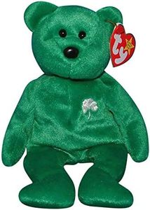 BEANIE BABIES Erin The Irish Bear - Ty Beanie Baby