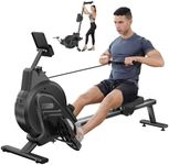 YOLEO Magnetic Rowing Machine, Indo