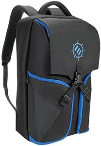 ENHANCE Universal Console Laptop Gaming Backpack for PS4 Pro, Xbox One & VR Sytems - Gear Arsenal Storage for Controllers, Headsets, Games, Mice, Keyboards & Accessories - Essential Esports Gear