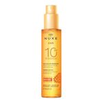Nuxe Sun Tanning Oil - Face and Body SPF10 150ml