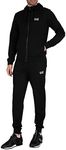 EA7 Train Core ID Hooded Tracksuit 