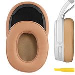 Geekria Earpad for Skullcandy Crusher Wireless Hesh 3 Wireless Headphone/Ear Pad/Ear Cushion/Ear Cups/Ear Cover/Earpads Repair Parts (Brown)