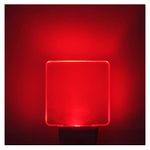 U4GLORY Red Night Lights Plug in 2 Pack, 0.5W Red Light Night Light with Dusk to Dawn Sensor, Auto On/Off LED Night Light Plug into Wall Pefect for Babyroom, Bedroom, Bathroom