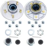 GREPSPUD 2 Sets Galvanized Trailer 