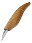 BeaverCraft Wood Carving Chisels Chip Carving Gouge C15 4 cm - Wood Carving Tools for Beginner and Kids, Carving Chisel for Carvers, Whittling Tools