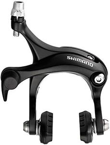 Shimano Caliper Brake, BR-R451, Front, CS57, W/R50T2 Shoe, Sunken NUT:10.5/12.5/18/27MM Black