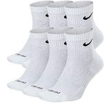 NIKE Plus Cushion Socks (6-Pair) (M