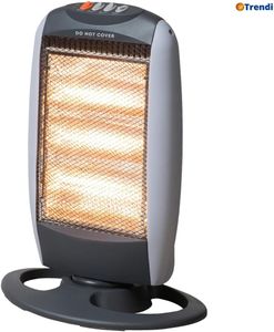 Halogen Heater Set – Adjustable 400W to 1200W Electric Heating