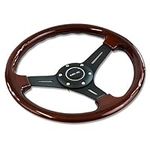 NRG Steering Wheel Classic Wood Gra