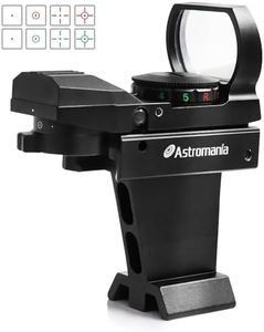 Astromania Finder Deluxe Telescope Reflex Sight - All Metal for Prolonged Use