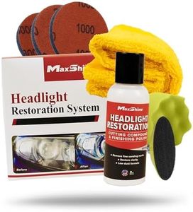 Headlight Restoration Kit (MHL01)