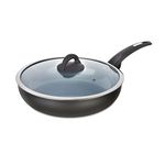 Tower T80305 Cerasure 28 cm Multi-Pan with Aluminium Body with Stay Cool Ergonomic Phenolic Handles, Non-Stick, Graphite