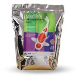 NT Labs Medikoi Wheatgerm With Garlic, Complete Feed For All Pond Fish, Ideal For Late Autumn, Winter & Early Spring Feeding, Maintains Immune System, Koi Fish Food (3kg)