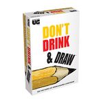 University Games 1383 Don't Drink and Draw