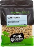 Honest to Goodness Organic Cashews 