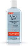 NeutrogenaClear Pore Oil Eliminating Astringent, 8 Ounce