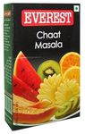 Everest Chaat Masala Used to Sprinkle on Salads, Sandwiches, Fresh Fruits, Finger Chips, Snacks and More (100 Gms) by Everest