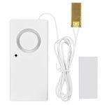 Yinhing Water Leak Detector, 120dB Drip and Leak Alarm Sensor, Home Kitchen Toilet Floor Water Leakage Detection Alarm