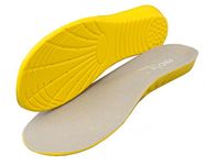 PRO 11 WELLBEING Ultra Soothers Memory Foam Orthotic Insoles for Heel Pain and Fallen Arches (6/9 UK)