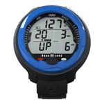 Aqualung I100 Unisex Dive Computer, Intuitive one-button navigation, Four operating modes, Altitude adjustment, Aqua Lung Diving Watch ideal for scuba diving