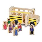 Melissa & Doug School Bus Wooden To