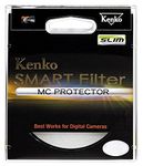 KENKO 55mm mc Protector Smart Filter for Nikon d3400/d5300/d5500/d5600 af-p 18-55mm vr Lens