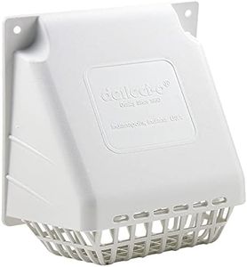 Deflecto HR4W Replacement Vent Hood - White