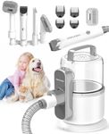 Dog Vacuum Grooming Kit for Sheddin