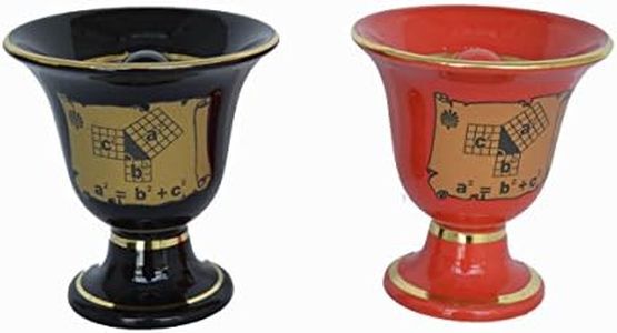 2 pièces Coupe de Pythagore Justice Théorème de Pythagore Grec Grand Mathématicien