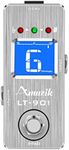 Amuzik Chromatic Guitar Tuner Pedal High Precision Guitar Tuner Pedals True Bypass