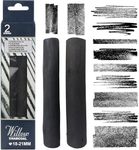 Dlicoda Willow Charcoal Sticks, Jumbo Willow Charcoal Pencils for Artists, Beginners, Students, Natural Charcoal Stick for Sketching, Drawing, and Shading