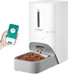 Automatic Cat Feeders,4L Pet Dry Fo