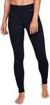 Under Armour Women's ColdGear Base 2.0 Leggings SM Black