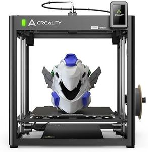 Creality Ender-5 Max 3D Printer, Large Build Volume 400 * 400 * 400mm, Up to 700mm/s Printing Speed, X-axis with Linear Rail & Dual Z-axis Motors, Creality OS Smart Control for Print Farm