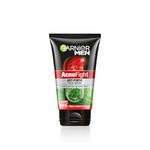 Garnier Men, Anti-Pimple Face Wash, Repairs Skin & Balances Oils, AcnoFight, 100 g