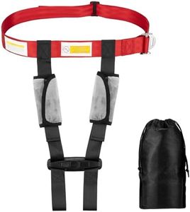 Duythy Child Airplane Safety Travel Harness Travel Accessories for Kids Baby Safety Travel Restraints Leash Safety Harness for Aviation Travel Use