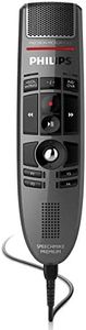 Philips SpeechMike Premium Dictation USB Microphone, Push-Button