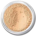 Pure Minerals Foundation Loose Powder Compare to Bare Minerals Matte and Original (Light- Luminous Finish 8g)