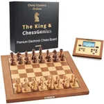 Millennium Chess Classics Exclusive Electronic Chess Set