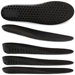 Ailaka Height Increase Insoles for Men Women, Honeycomb Shock Absorbing Cushion Insoles, Replacement Full Length Sports Shoe Height Inserts Height Elevation