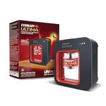 Eveready Ultima Portable Mosquito Repellent Machine + Refill, India's 1st Rechargeable Liquid Vaporiser, 2-Mode Action, Up to 3 hrs Battery Backup, 100% Protection from Dengue, Malaria & Chikungunya