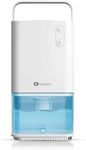 PureMate Dehumidifier 1200ml Compact and Portable Mini Air Dehumidifier for Damp, Mould, Moisture in Home, Kitchen, Bedroom, Bathroom, Caravan, Garage Office